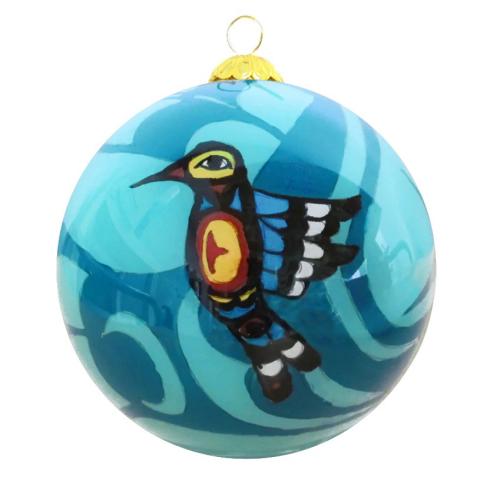 064837093123 Holiday Ornament, Hummingbird