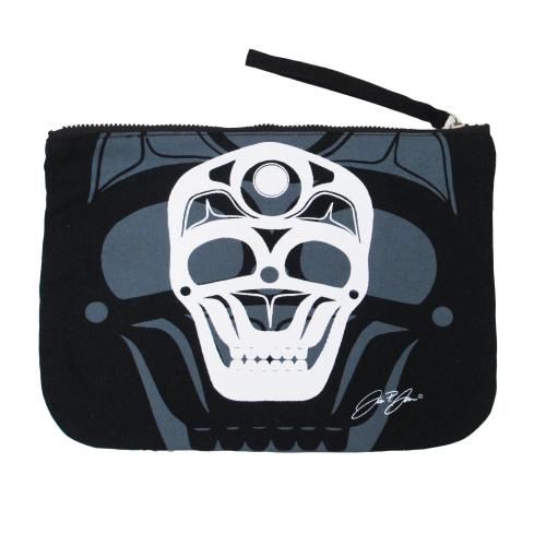 064837095264 Eco Pouch, Skull*