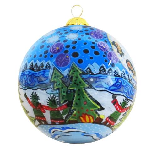 064837098456 Holiday Ornament, Guidance Moon