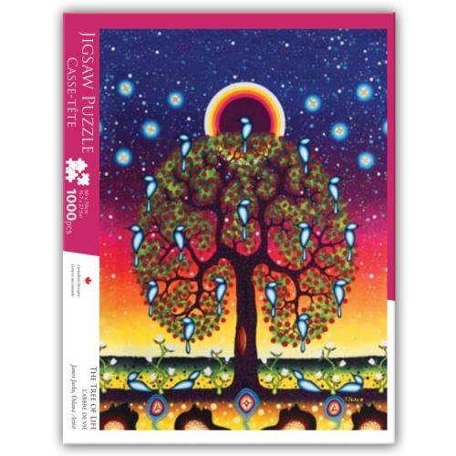 06483709943 Puzzle, The Tree Of Life 1000pcs