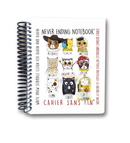 067897005587 Never Ending Notebook, Mini*