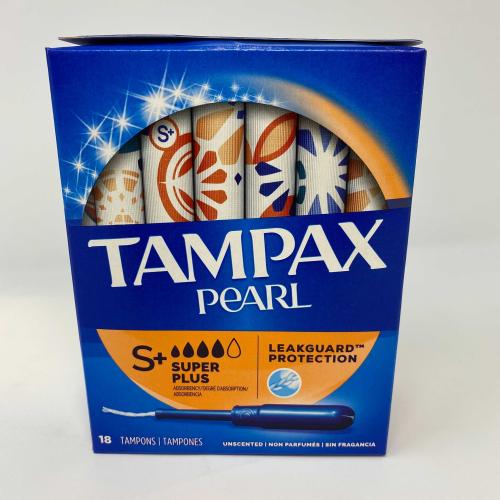 07301047905 Tampax Pearl Super Plus