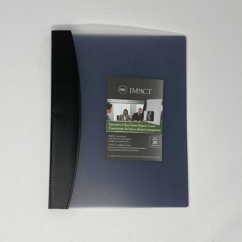 07891021555 Executive Clear Front Report Cover-Black 12*