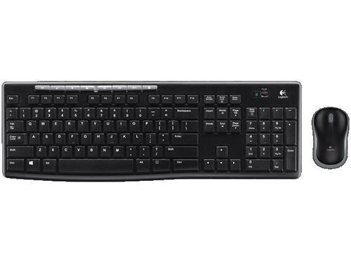 097855089816 Logitech Wireless Wireless Keyboard And Mouse Mk270*