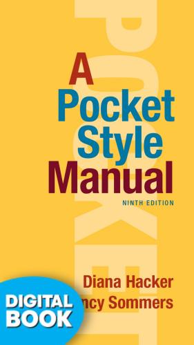 1319327569R180 Pocket Style Manual Etext - 180 Days Access