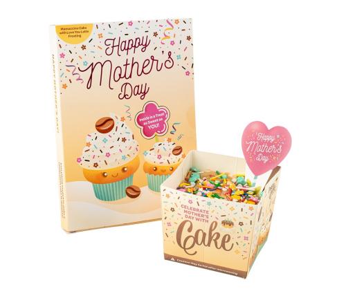 18385400025 Cake Cards, Happy Mother's Day Mamccino