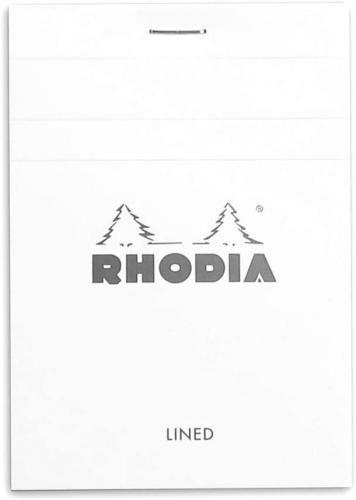 3037920126012 Rhodia Pad #12 Lined 4x5.75