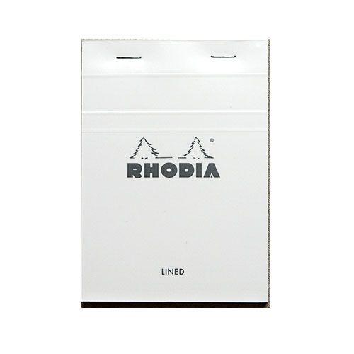 3037920136011 Rhodia Pad #13 Lined 4x5.75