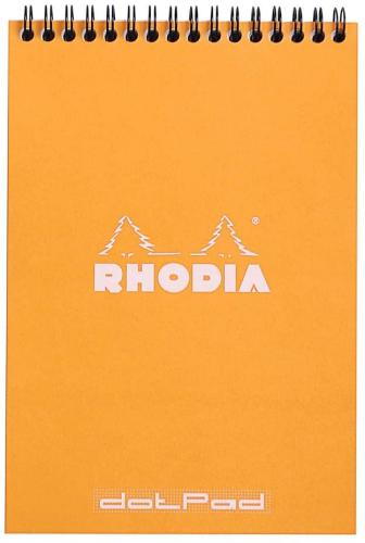 3037920165035 Rhodia Head Pad Dot 5.75X8.25