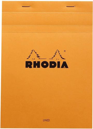 3037920166001 Rhodia Pad #16 Lined 8.5X11.5