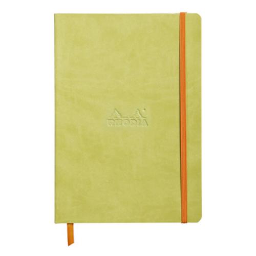 3037921174067 Rhodia Softcover Notebook, Anise Green*
