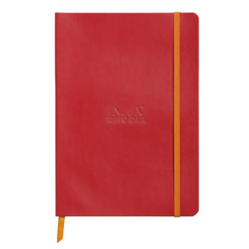 3037921174135 Rhodia Softcover Notebook, Poppy*