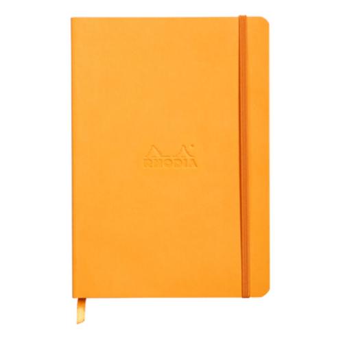 3037921174159 Rhodia Softcover Notebook, Orange*