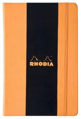 3037921186084 Rhodia Web Notebook, Lined 5.75X8.25