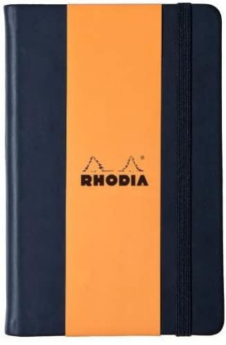 3037921186091 Rhodia Web Notebook, Lined 5.75X8.25