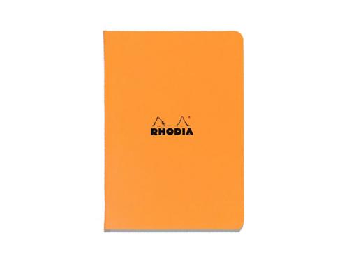 3037921191880 Rhodia Stapledbound Notebook Lined 5.75X8.25