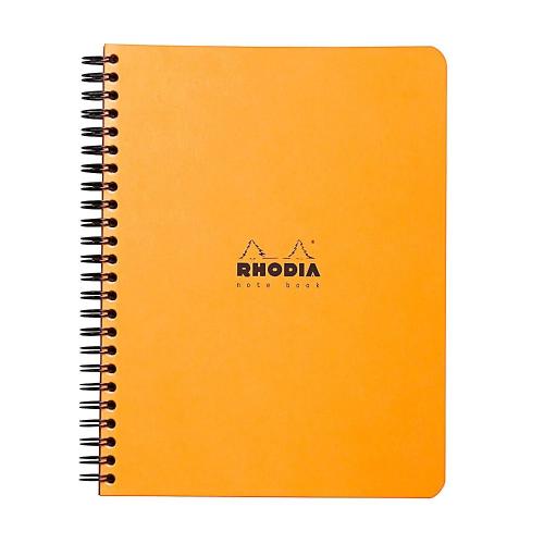 3037921934685 Rhodia Wirebound Notebook Lined 5.5X8.25
