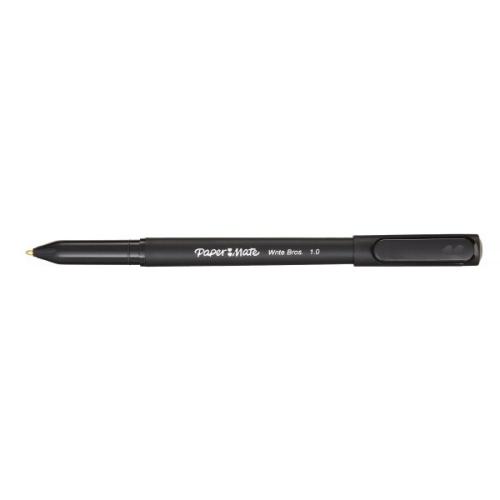 40000140145 Papermate Pmop Medium Black 1.0Mm Stick Pen*