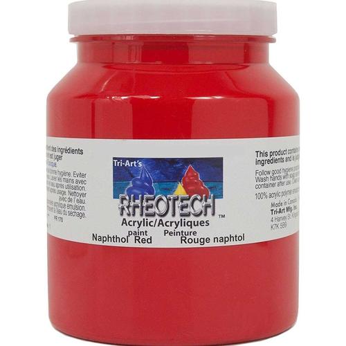 40000184118 Rheotech Acrylics 250ml Napthol Red