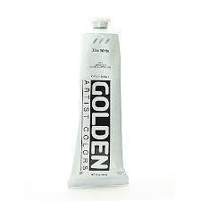 40000201372 Golden 5oz Zinc White Acrylic