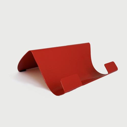 40000202824 Bookhug Bookstand Red