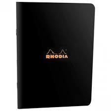 40000207835 Rhodia Stapled Notebook  Lined 5.75 X 8.25