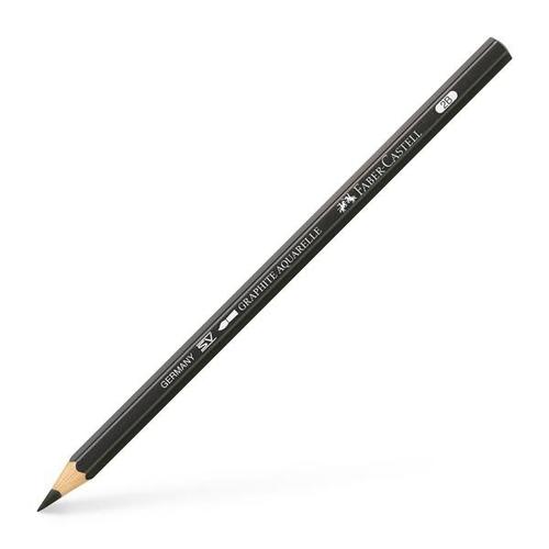 40000213290 Graphite Aquarelle Water-Soluble Pencil 2b*