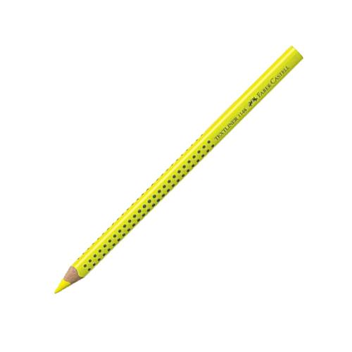 40000213365 Highlighter Textliner Grip Pencil -  Neon Yellow*