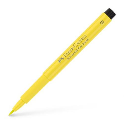 40000213409 Pitt Artist Pen Brush Tip Light Yellow Glaze*