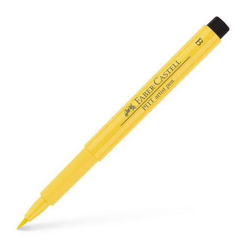 40000213413 Pitt Artist Pen Brush Tip Dark Cadmium Yellow*