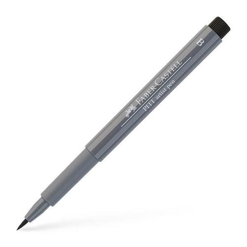 40000213427 Pitt Artist Pen Brush Tip Cold Grey Iv*