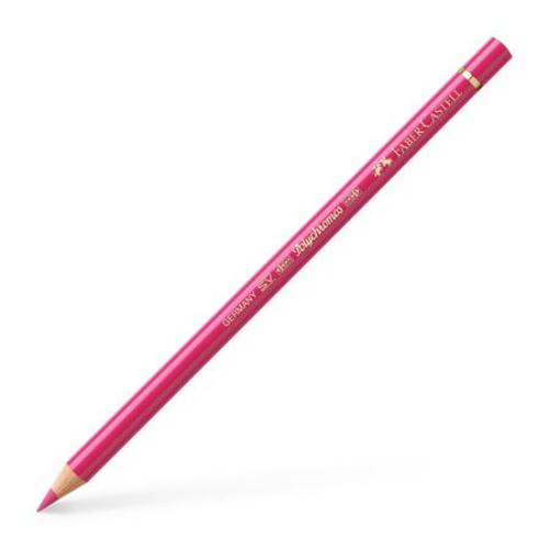 40000213554 Colour Pencil Polychromos 124 Rose Carmine*