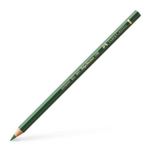40000213598 Colour Pencil Polychromos 167 Permanent Green Olive*