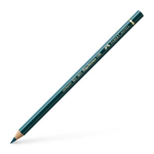 40000213614 Colour Pencil Polychromos 158 Deep Cobalt Green*