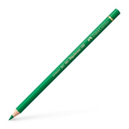 40000213624 Colour Pencil Polychromos 163 Emerald Green*