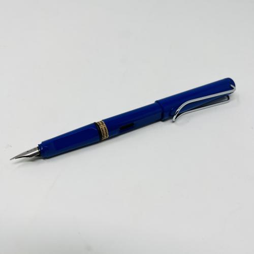 40000214151 Lamy Fountain Pen Safari Blue M