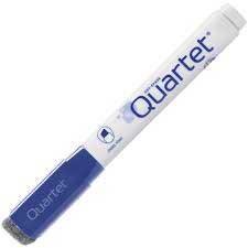 40000222215 Quartet Dry Erase Marker -  Blue