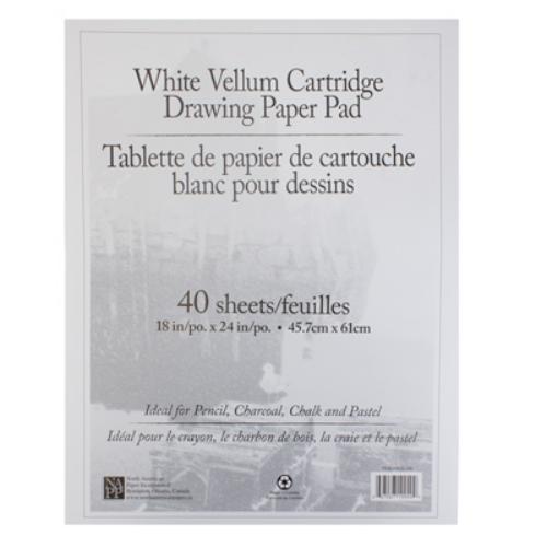 40000222354 White Vellum Cartridge Paper