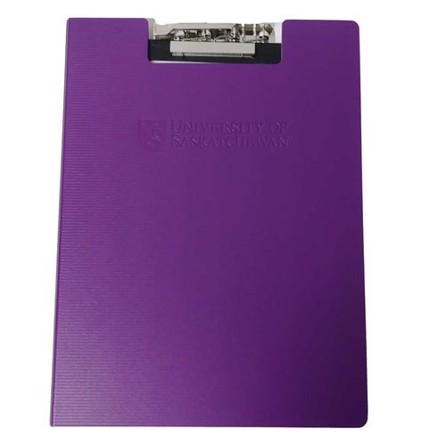 40000222472 Clipboard Ukagu Recyclable W/ Pad - Purple*