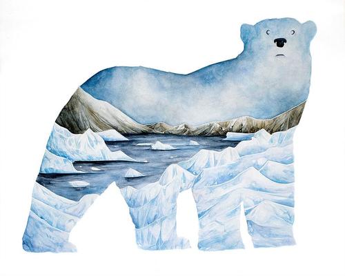 40000222651 Greg White - Card Polar Bear