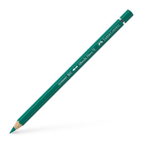 40000222781 A. Duerer Watercolour Pencil 276 Chrome Oxide Green Fiery*