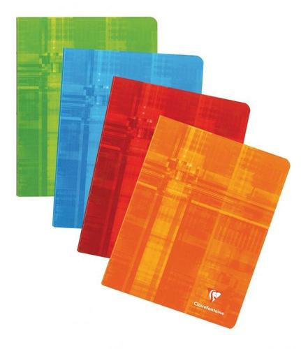 40000224151 Clairefontaine Staplebound Notebook Lined 48p 3x4.75*
