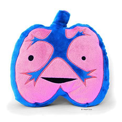 40000224227 Lung Plush - I Lung You