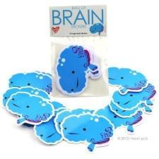 40000224982 Brain Stickers