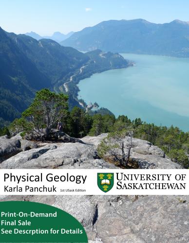 Oer Physical Geology Pod: Partial Color - Final Sale