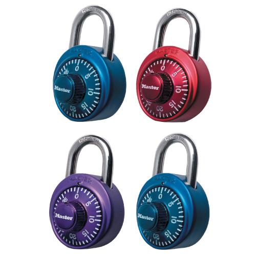 40000225416 Metallic Combination Lock