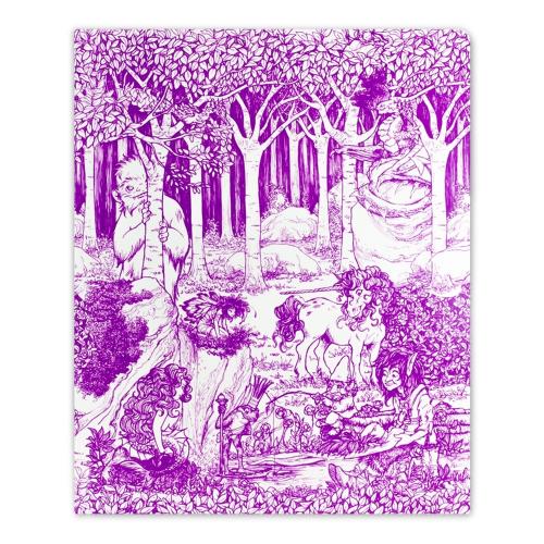 40000225780 Decomposition Folder, Fairy Tale Forest