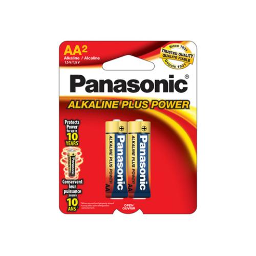 40000226077 Panasonic Aa Max  (Battery) 2 Pack