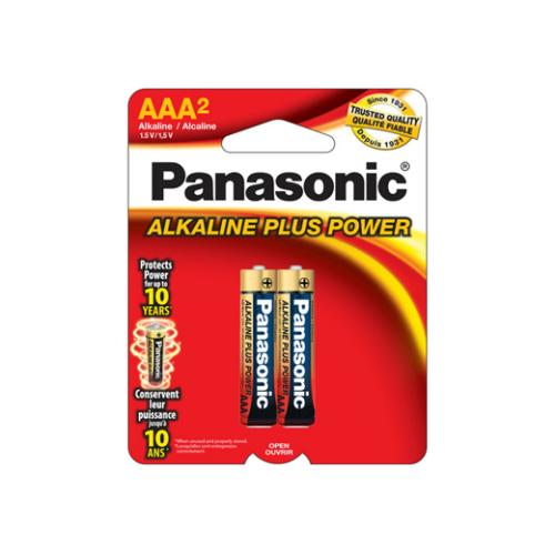 40000226078 Panasonic Aaa Max  (Battery) 2 Pack