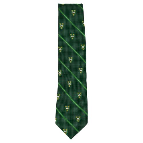 40000226112 University Tie, Green
